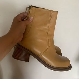 Leather ASOS Boots